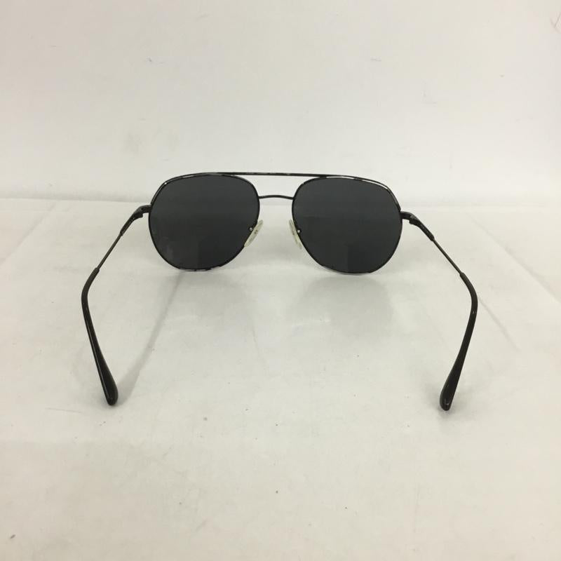 プラダ PRADA めがね・サングラス サングラス SPR 55U ロゴ、文字 黒 / ブラック /  メンズ USED 古着 中古 10137931