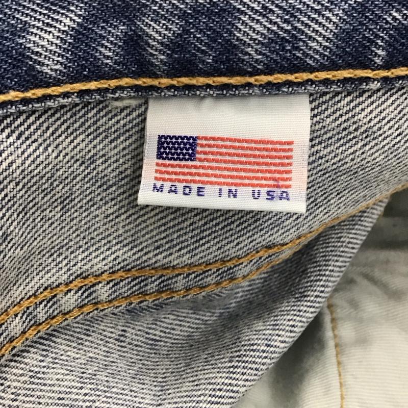 リーバイストラウスアンドコー Levi Strauss & co. パンツ デニム、ジーンズ デニムパンツ スリムパンツ カジュアルパンツ ストレッチパンツ 38 無地 インディゴ / インディゴ /  メンズ USED 古着 中古 10148319