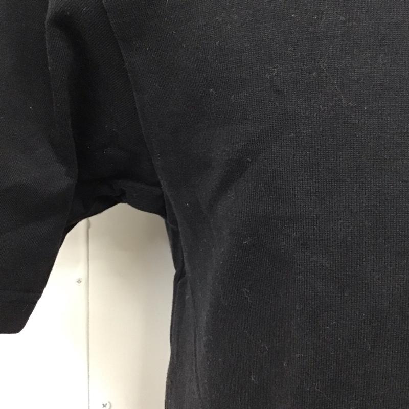 ザノースフェイス THE NORTH FACE Tシャツ 半袖 nt31946 ClimbingLiferTee 半袖カットソー プリントTシャツ クルーネックカットソー L ロゴ、文字 黒 / ブラック /  メンズ USED 古着 中古 10119520