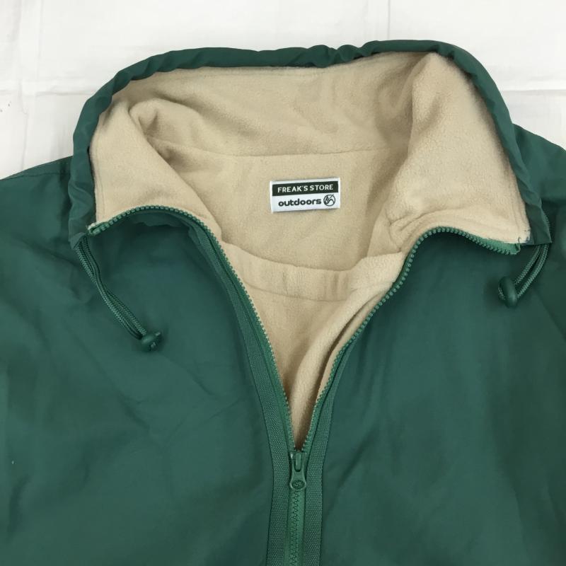 フリークスストア FREAK S STORE ジャケット、上着 ジャケット、ブレザー F23-TKF-14 FREE ロゴ、文字 緑 / グリーン /  メンズ USED 古着 中古 10141080
