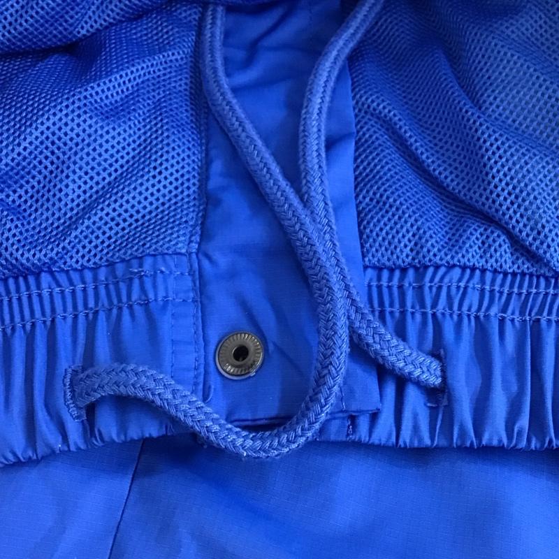 ナイキ NIKE パンツ ワークパンツ、ペインターパンツ ワイドパンツ ナイロンパンツ カジュアルパンツ スポーツウェア 00s XL ロゴ、文字 青 / ブルー /  メンズ USED 古着 中古 10141922