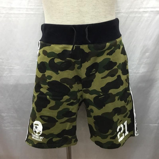 アベイシングエイプ A BATHING APE パンツ ショートパンツ ショートパンツ ハーフパンツ カジュアルパンツ L カモフラージュ柄・迷彩 マルチカラー / マルチカラー /  メンズ USED 古着 中古 10121694