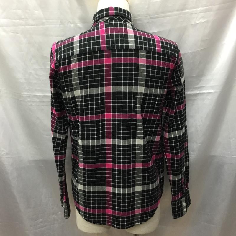 トミー TOMMY シャツ、ブラウス 長袖 長袖シャツ カラーシャツ ポケットシャツ 長袖カットソー チェックシャツ S チェック マルチカラー / マルチカラー /  メンズ USED 古着 中古 10117544