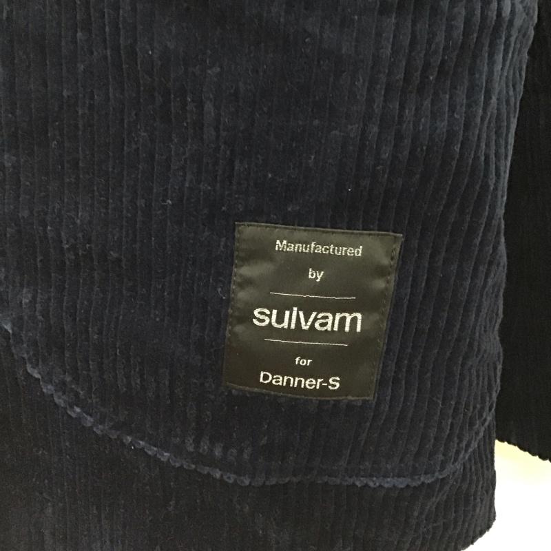 サルバム sulvam ジャケット、上着 ジャケット、ブレザー DSB-J02-230 Danner-s コーデュロイ タグ付き M ロゴ、文字 紺 / ネイビー /  メンズ USED 古着 中古 10120200