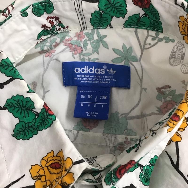 アディダスオリジナルス adidas originals シャツ、ブラウス 半袖 s19055 SUMMERSHIRT 半袖シャツ プリントシャツ カジュアルシャツ S プリント マルチカラー / マルチカラー /  メンズ USED 古着 中古 10106766