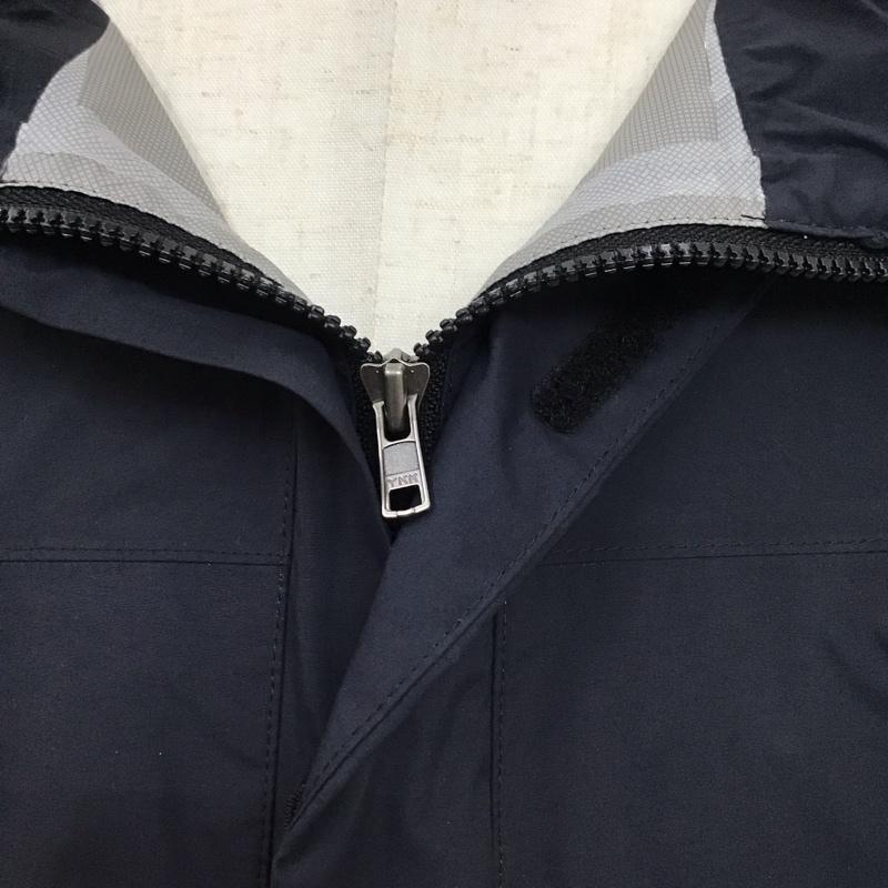 ザノースフェイス THE NORTH FACE ジャケット、上着 ジャンパー、ブルゾン np61220 DOTSHOTJACKET 長袖ジャケット ナイロンジャケット L ロゴ、文字 紺 / ネイビー /  メンズ USED 古着 中古 10115270