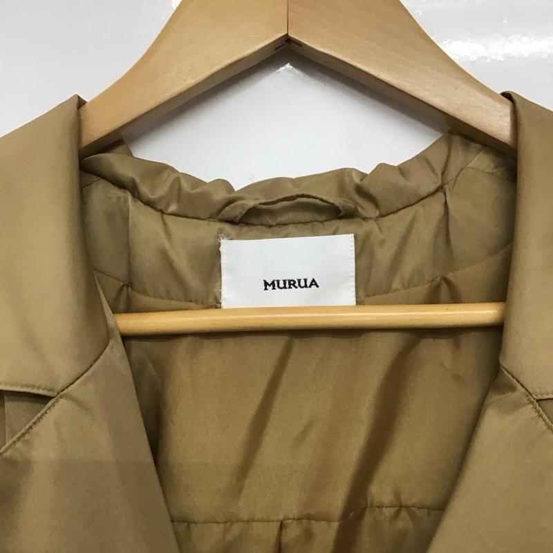 ムルーア MURUA コート コート一般 011710000201 ロングコート アウター FREE 無地 ベージュ / ベージュ /  レディース USED 古着 中古 10146148