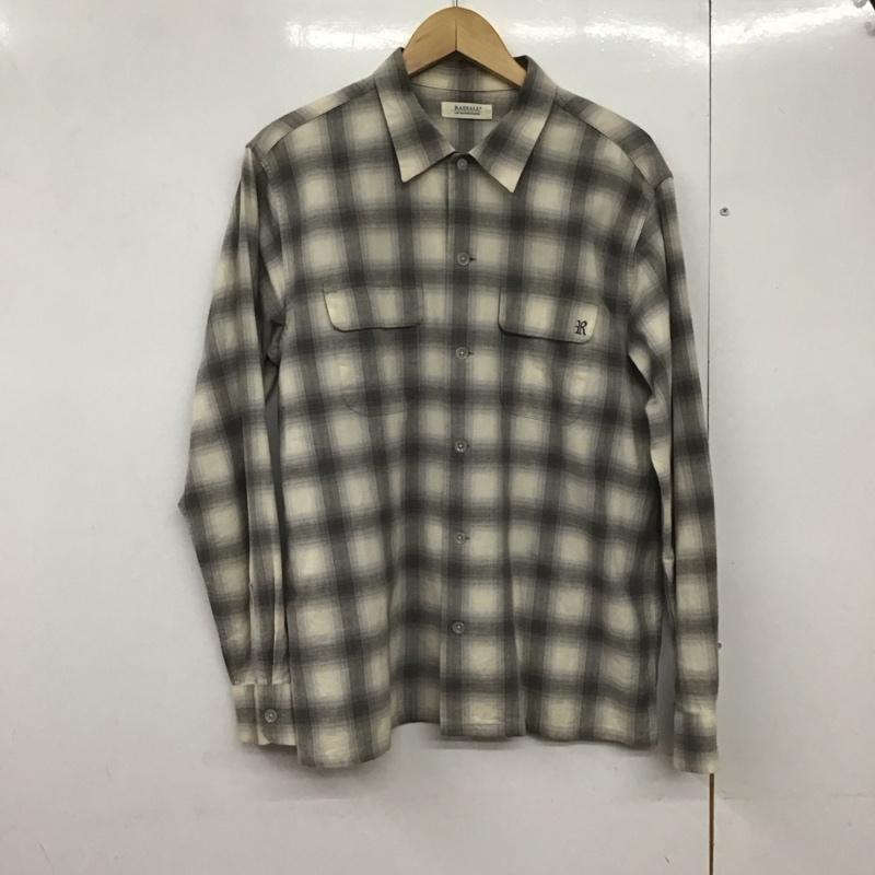 ラディアル RADIALL シャツ、ブラウス 長袖 長袖シャツ チェックシャツ カラーシャツ M チェック マルチカラー / マルチカラー /  メンズ USED 古着 中古 10142960