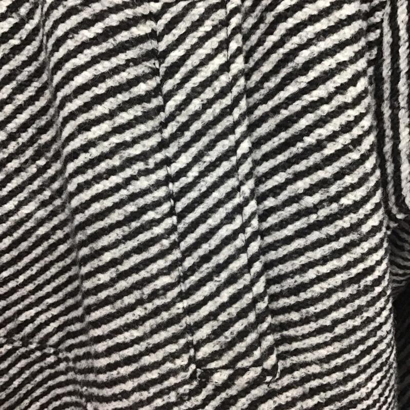 レプシィム LEPSIM ジャケット、上着 ジャンパー、ブルゾン lpu70719AD BIGブルゾン総柄ジャケット FREE  白 / ホワイト / X 黒 / ブラック /  レディース USED 古着 中古 10147756