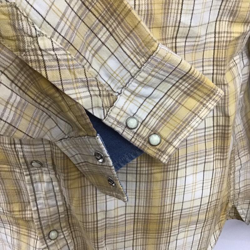 リーバイス Levi s シャツ、ブラウス 長袖 長袖シャツ カラーシャツ ポケットシャツ 長袖カットソー チェックシャツ XL チェック マルチカラー / マルチカラー /  メンズ USED 古着 中古 10124048