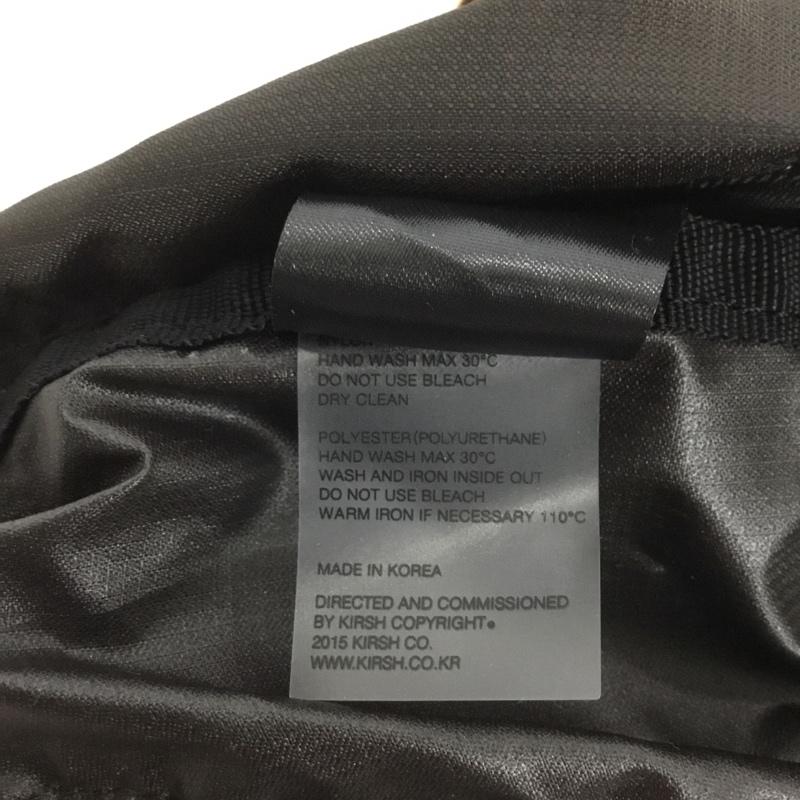 古着 USED トートバッグ トートバッグ KIRSH Pocket Packable Shopper Bag KA 無地 茶 / ブラウン / X 橙 / オレンジ /  メンズ USED 古着 中古 10140619