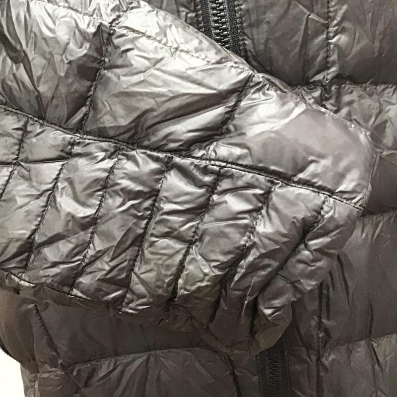 エディーバウアー Eddie Bauer ジャケット、上着 ジャンパー、ブルゾン ジップアップジャケット ジャンパー ジャケット ダウンジャケット アウター M ロゴ、文字 黒 / ブラック /  メンズ USED 古着 中古 10110764