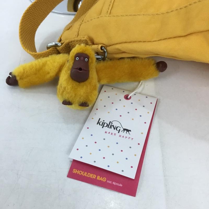 キプリング kipling ショルダーバッグ ショルダーバッグ K16617-76Z ゴリラ ロゴ、文字 黄 / イエロー /  レディース USED 古着 中古 10131721