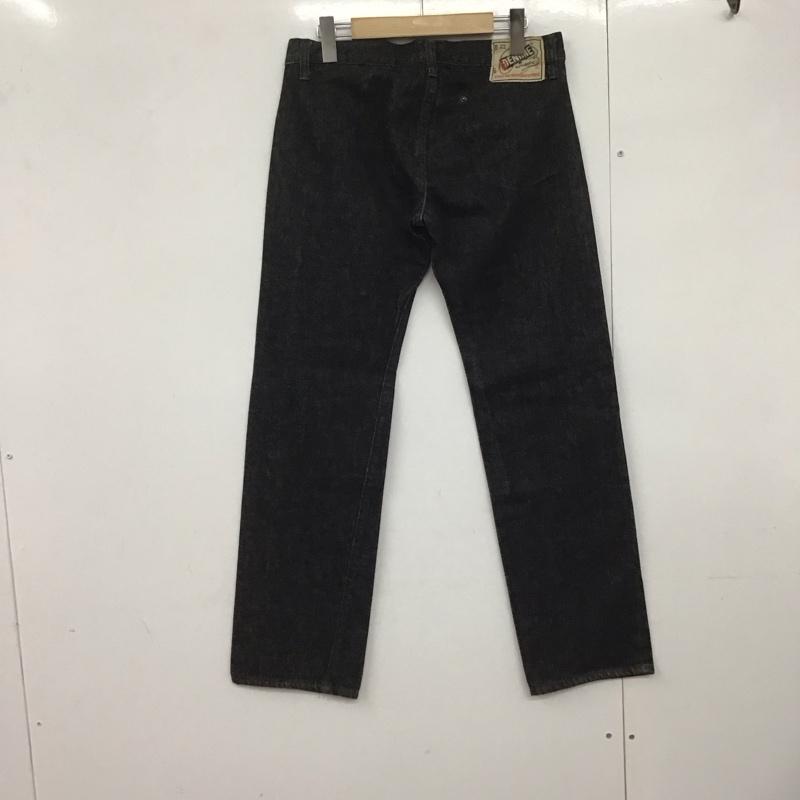ドゥニーム Denime パンツ デニム、ジーンズ デニムパンツ ワイドパンツ カジュアルパンツ 29インチ 無地 インディゴ / インディゴ /  メンズ USED 古着 中古 10143246