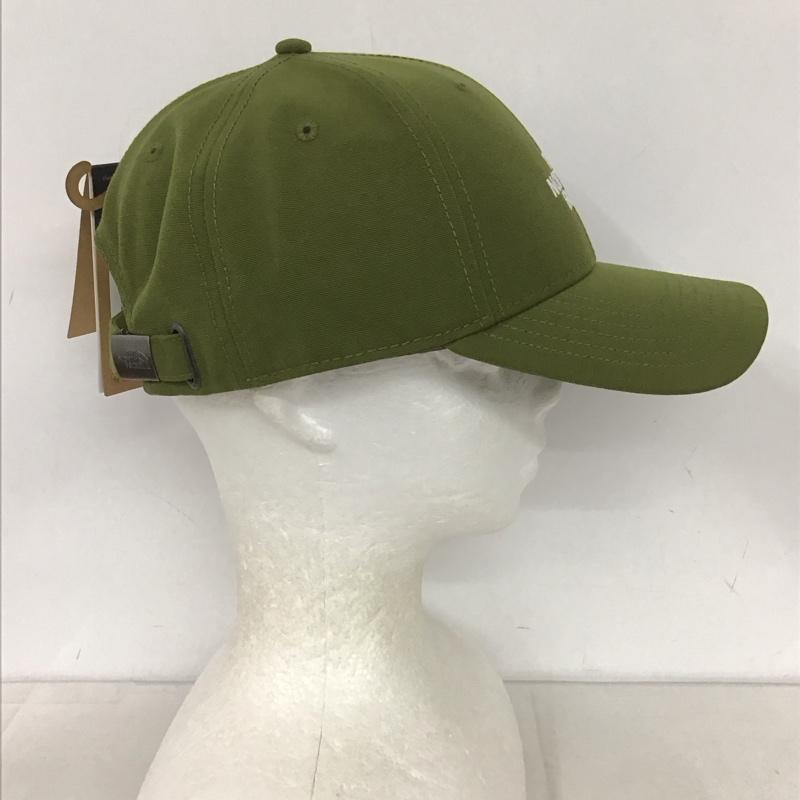 ザノースフェイス THE NORTH FACE 帽子 キャップ NF0A4VSV RECYCLED 66 CLASSIC HAT タグ付き ロゴ、文字 カーキ / カーキ /  メンズ USED 古着 中古 10132516