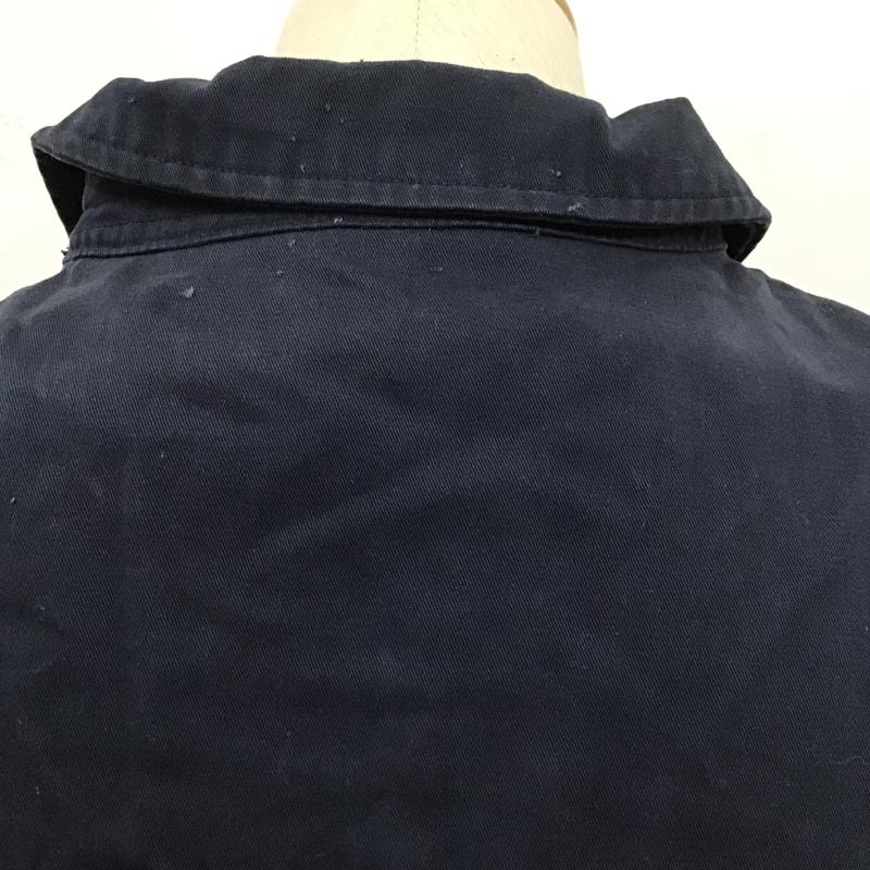 ランズエンド LANDS END ジャケット、上着 ジャケット、ブレザー XXL 無地 紺 / ネイビー /  メンズ USED 古着 中古 10105980