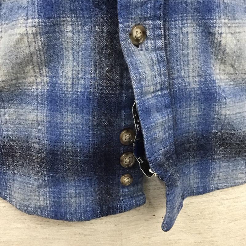 ペンドルトン PENDLETON シャツ、ブラウス 長袖 長袖シャツ チェックシャツ カラーシャツ カジュアルシャツ ポケットシャツ S チェック マルチカラー / マルチカラー /  メンズ USED 古着 中古 10107798