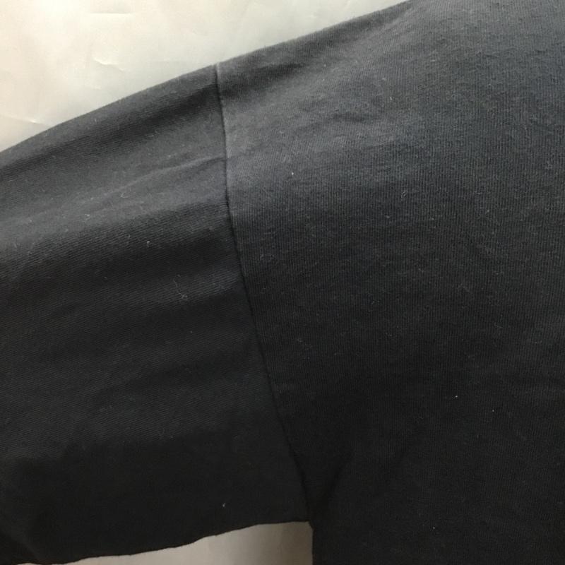 ポークチョップガレージサプライ PORKCHOP GARAGE SUPPLY Tシャツ 半袖 バックプリント M ロゴ、文字 黒 / ブラック /  メンズ USED 古着 中古 10116125