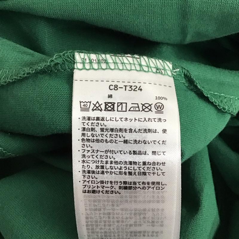 チャンピオン Champion Tシャツ 半袖 C8-T324 UNDEFEATED タグ付き XL ロゴ、文字 緑 / グリーン /  メンズ USED 古着 中古 10122985