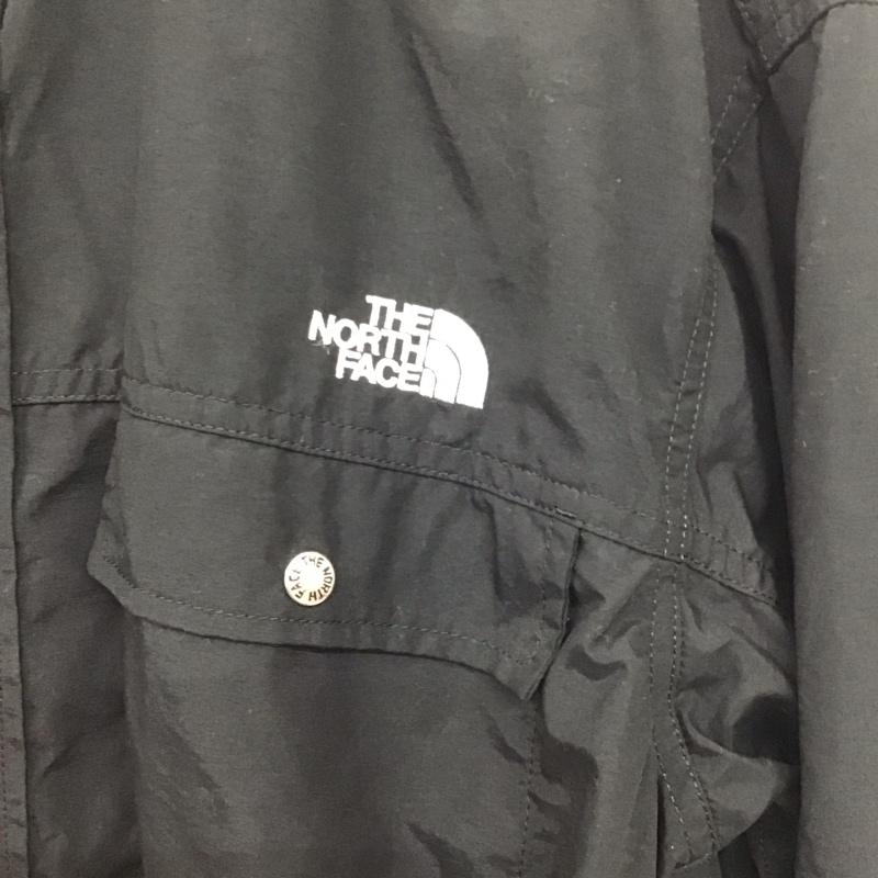 ザノースフェイス THE NORTH FACE シャツ、ブラウス 長袖 NR11961 Nuptse Shirt M 無地 黒 / ブラック /  メンズ USED 古着 中古 10134847