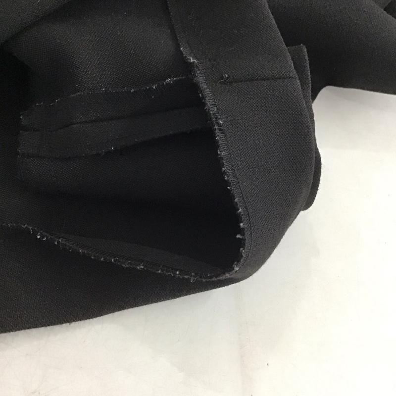 ザラ ZARA パンツ ショートパンツ XS 無地 黒 / ブラック /  レディース USED 古着 中古 10148621
