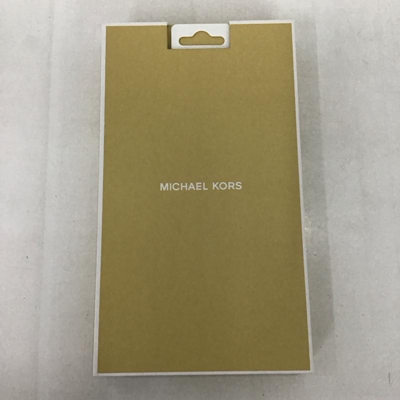 マイケルコース MICHAEL KORS ファッション小物 ファッション小物 MKSIBLKIMIP2261 iPhone 14 iPhoneケース IML Case Signature ロゴ、文字 マルチカラー / マルチカラー /  レディース USED 古着 中古 10123127