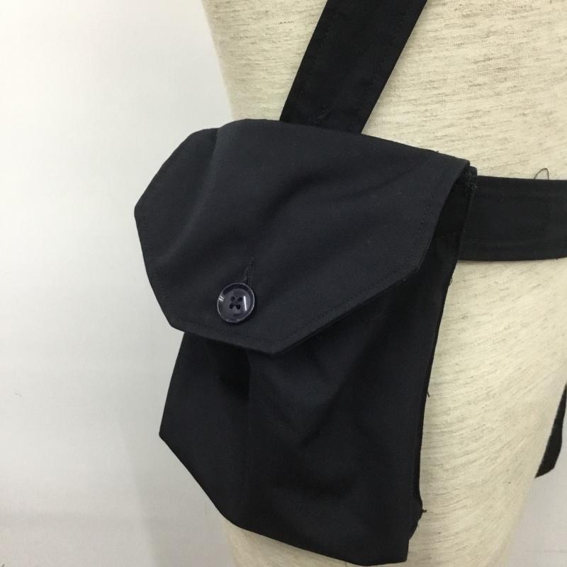 エンジニアードガーメンツ Engineered Garments ウエストバッグ ウエストバッグ ショルダーバッグ 無地 紺 / ネイビー /  メンズ USED 古着 中古 10133922