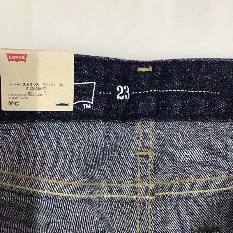 リーバイス Levi s パンツ デニム、ジーンズ W23/58cm Tight Bootcut 無地 インディゴ / インディゴ /  レディース USED 古着 中古 10121937