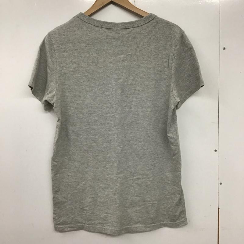 マジェスティック MAJESTIC Tシャツ 半袖 M プリント X ロゴ、文字 灰 / グレー /  メンズ USED 古着 中古 10134810
