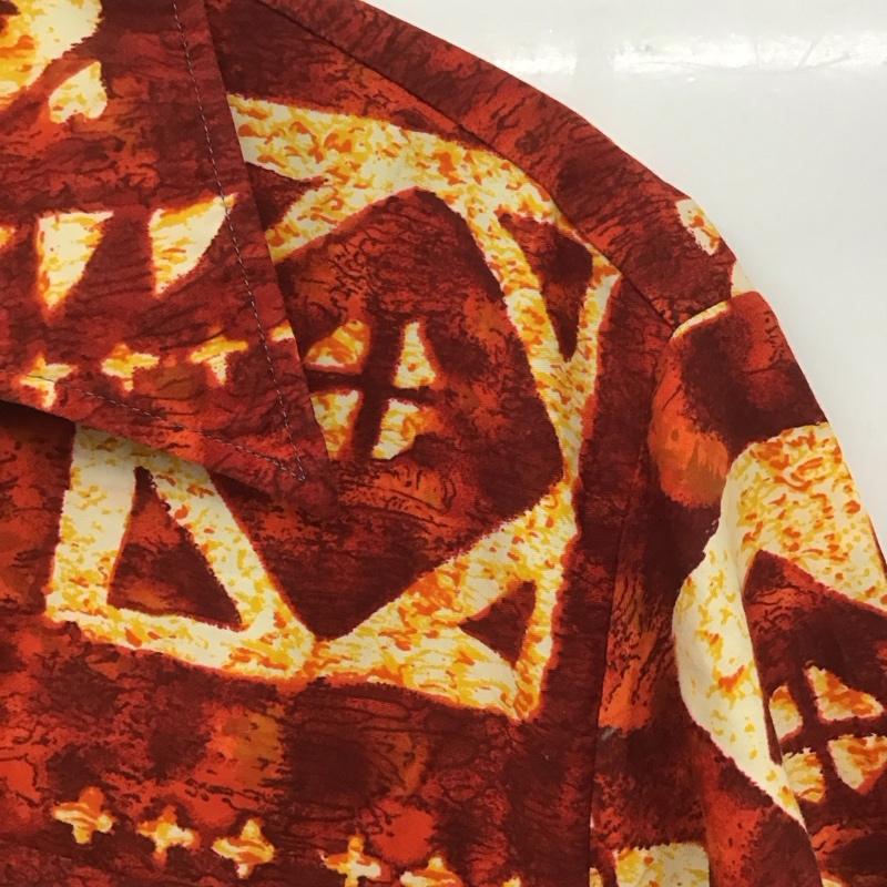 タウンクラフト TOWNCRAFT シャツ、ブラウス 半袖 半袖シャツ プリントシャツ ポケットシャツ XL プリント マルチカラー / マルチカラー /  メンズ USED 古着 中古 10132669