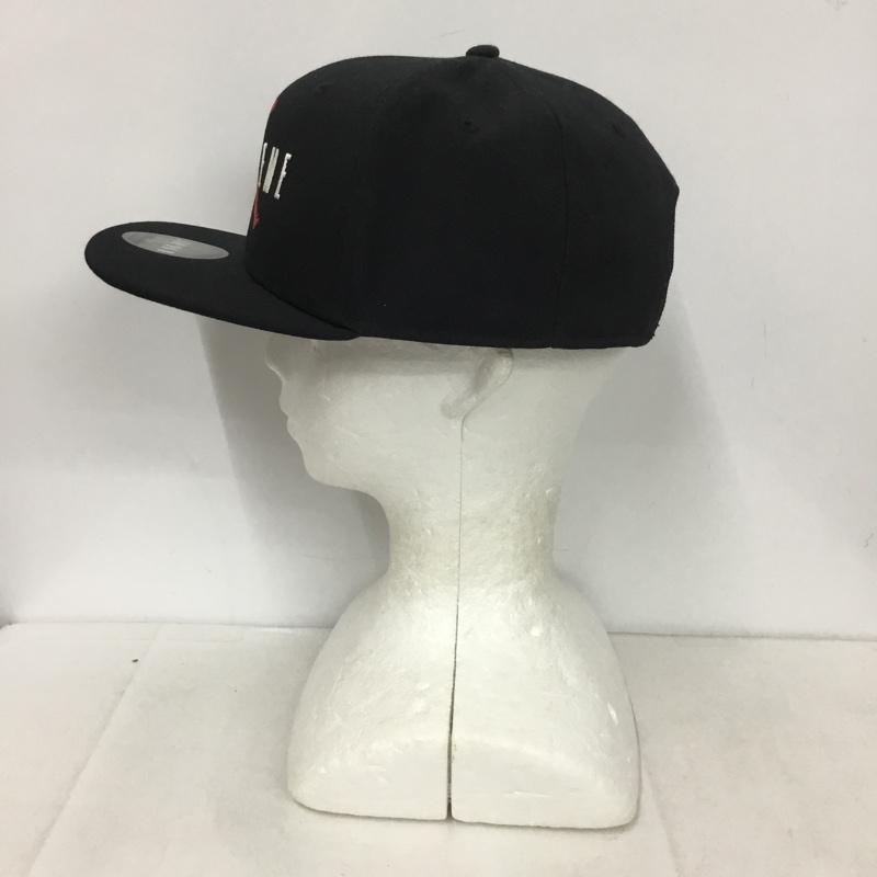シュプリーム Supreme 帽子 キャップ 799706-010 JORDAN 6-Panel cap 15AW ロゴ、文字 黒 / ブラック /  メンズ USED 古着 中古 10142839