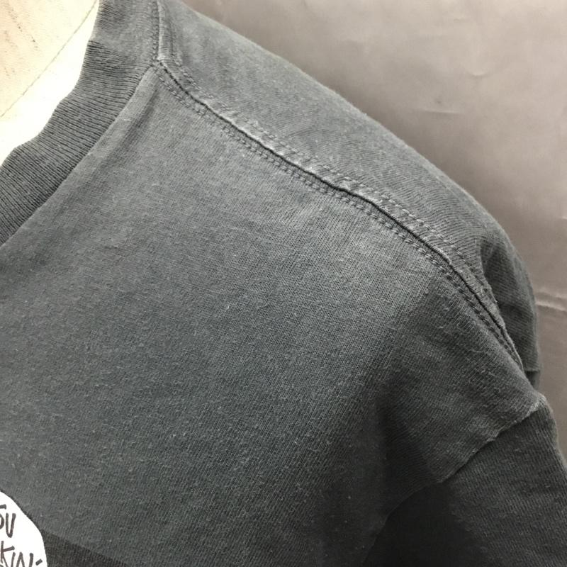 ステューシー STUSSY Tシャツ 半袖 M プリント 灰 / グレー /  メンズ USED 古着 中古 10108774