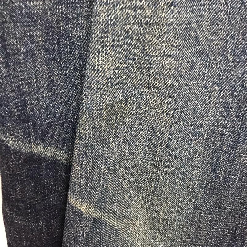 エヴィス EVISU パンツ デニム、ジーンズ 34インチ 無地 インディゴ / インディゴ /  メンズ USED 古着 中古 10117161