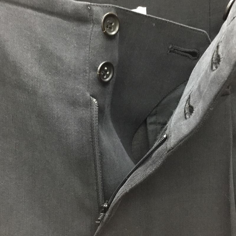 イッセイミヤケ ISSEY MIYAKE パンツ スラックス スラックスパンツ ワイドパンツ カジュアルパンツ 90s 00s 無地 黒 / ブラック /  メンズ USED 古着 中古 10118681