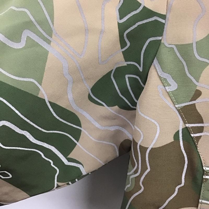 アベイシングエイプ A BATHING APE ジャケット、上着 ジャンパー、ブルゾン ジップアップジャケット ジャンパー ジャケット カジュアルジャケット アウター M プリント マルチカラー / マルチカラー /  メンズ USED 古着 中古 10124552
