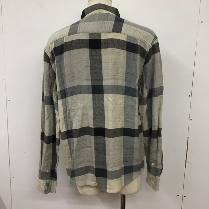 ガイジンメイド GAIJIN MADE シャツ、ブラウス 長袖 長袖シャツ チェックシャツ カラーシャツ 3 チェック マルチカラー / マルチカラー /  メンズ USED 古着 中古 10124909