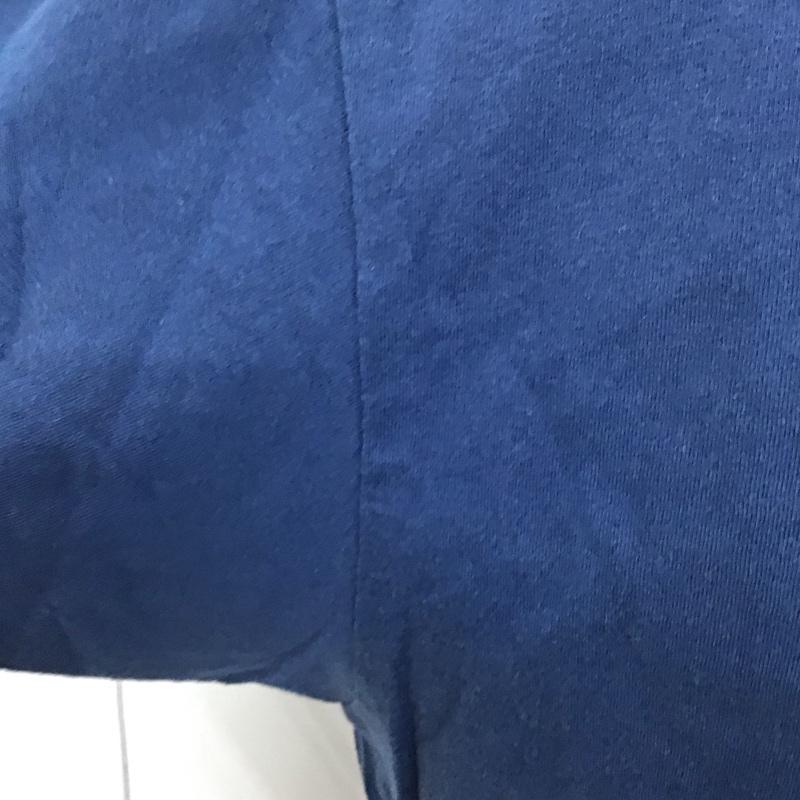 ティーシーエスエス TCSS Tシャツ 半袖 半袖カットソー プリントTシャツ クルーネックカットソー L プリント 青 / ブルー /  メンズ USED 古着 中古 10114696