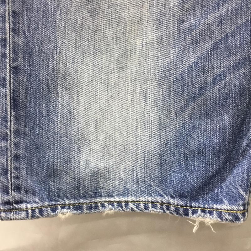 リーバイストラウスアンドコー Levi Strauss & co. パンツ ショートパンツ ショートパンツ ハーフパンツ カジュアルパンツ デニムショートパンツ 36 無地 インディゴ / インディゴ /  メンズ USED 古着 中古 10108730