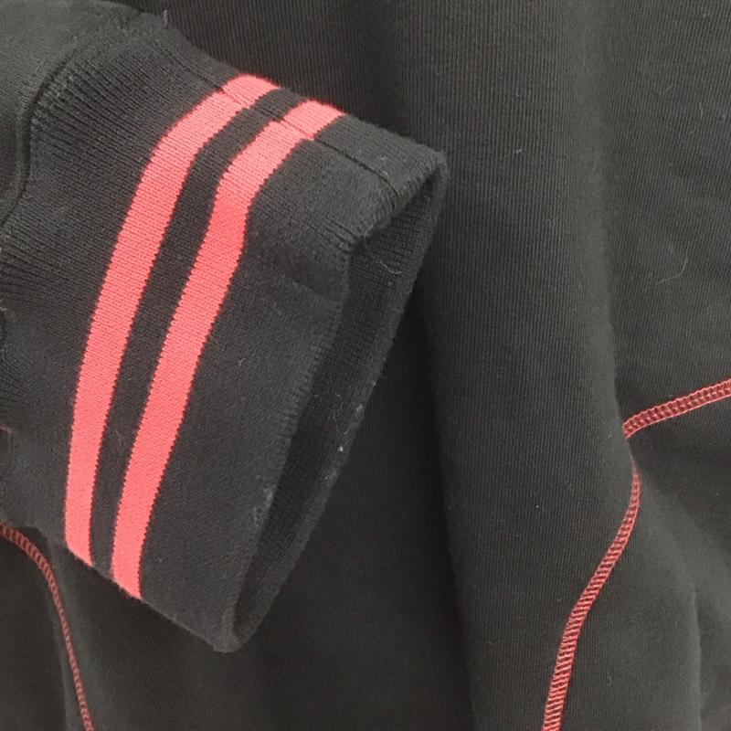 シュプリーム Supreme パーカー 長袖 19SS Contrastembroideredhoodedsweatshirt 長袖プルオーバーパーカー XL ロゴ、文字 白 / ホワイト / X 黒 / ブラック / X 赤 / レッド /  メンズ USED 古着 中古 10107521