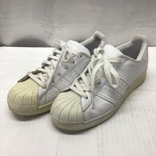 アディダス adidas スニーカー スニーカー EG4960 SUPERSTAR スーパースター 23.5cm 23.5cm ロゴ、文字 白 / ホワイト /  レディース USED 古着 中古 10116065