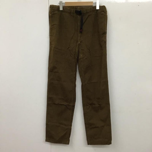 グラミチ GRAMICCI パンツ ワークパンツ、ペインターパンツ カジュアルパンツ ワークパンツ ワイドパンツ S 無地 茶 / ブラウン /  メンズ USED 古着 中古 10117666