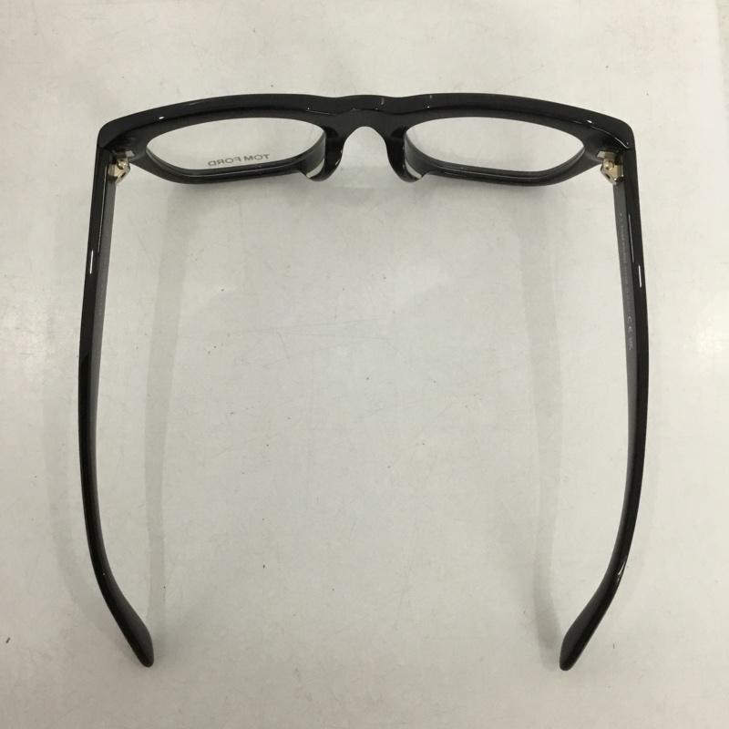 トム フォード TOM FORD めがね・サングラス めがね TF5178-F 001 アジアンフィット ロゴ、文字 黒 / ブラック /  メンズ USED 古着 中古 10148449