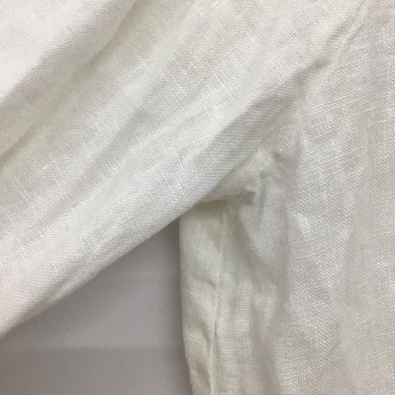 ザラ ZARA シャツ、ブラウス 長袖 S 無地 白 / ホワイト /  レディース USED 古着 中古 10150858