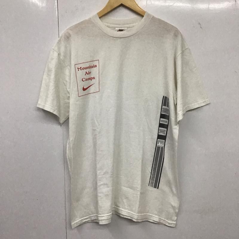 ナイキ NIKE Tシャツ 半袖 M プリント 白 / ホワイト /  メンズ USED 古着 中古 10134912