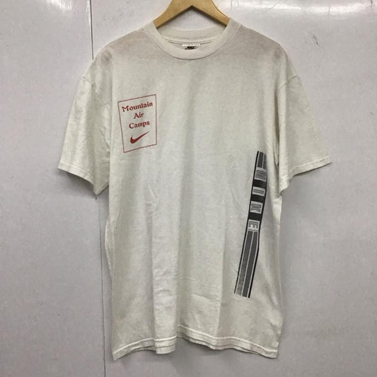 ナイキ NIKE Tシャツ 半袖 M プリント 白 / ホワイト /  メンズ USED 古着 中古 10134912