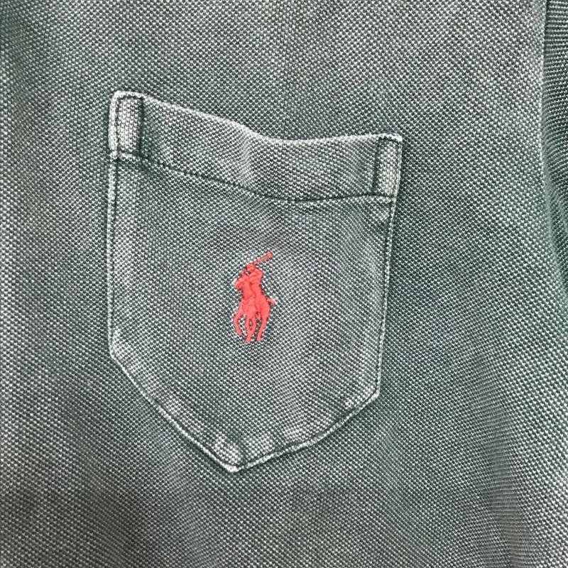 ポロバイラルフローレン Polo by RALPH LAUREN ポロシャツ 半袖 半袖ポロシャツ カラーシャツ 半袖カットソー L ロゴ、文字 マルチカラー / マルチカラー /  メンズ USED 古着 中古 10146070