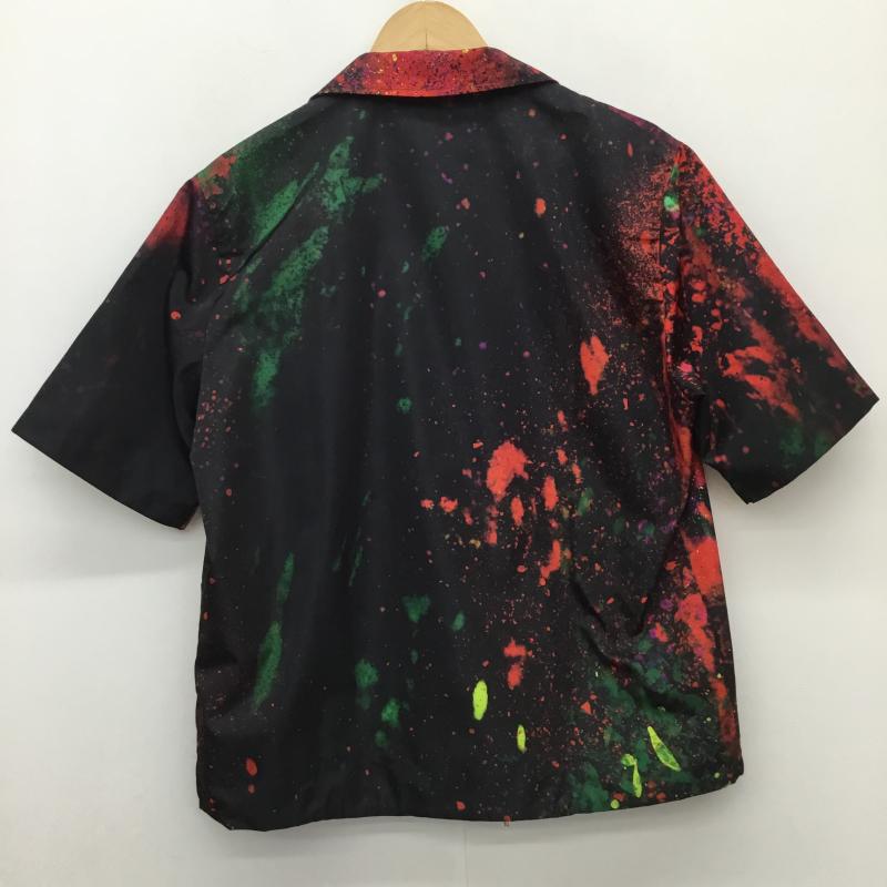 ディーゼル DIESEL シャツ、ブラウス 半袖 44  赤 / レッド /  メンズ USED 古着 中古 10110365