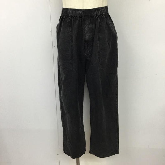 ノーティカ NAUTICA パンツ ワークパンツ、ペインターパンツ 242-1477 ボトム ワイドパンツ ワークパンツ XL 無地 黒 / ブラック /  メンズ USED 古着 中古 10117579