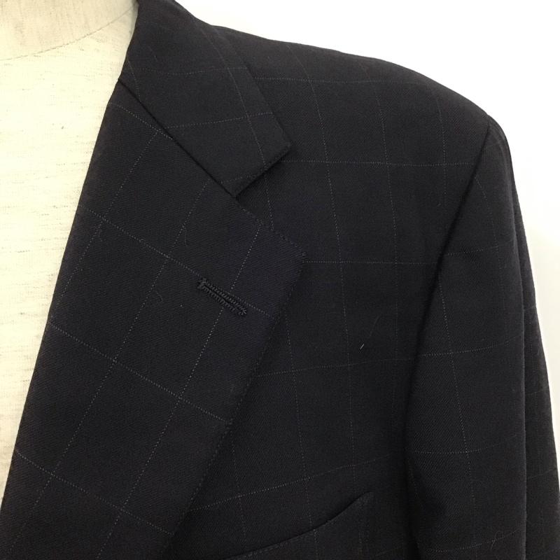 ブルックス ブラザーズ BROOKS BROTHERS セットアップ セットアップ 42 チェック 紺 / ネイビー /  メンズ USED 古着 中古 10106546