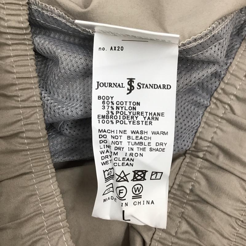ジャーナルスタンダード JOURNAL STANDARD パンツ ショートパンツ 21-030-600-2160-2-0 21ss ショートパンツ ハーフパンツ L 無地 マルチカラー / マルチカラー /  メンズ USED 古着 中古 10121432
